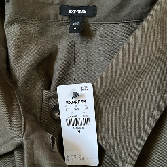 Express Military Jacket - Picture 3 of 4